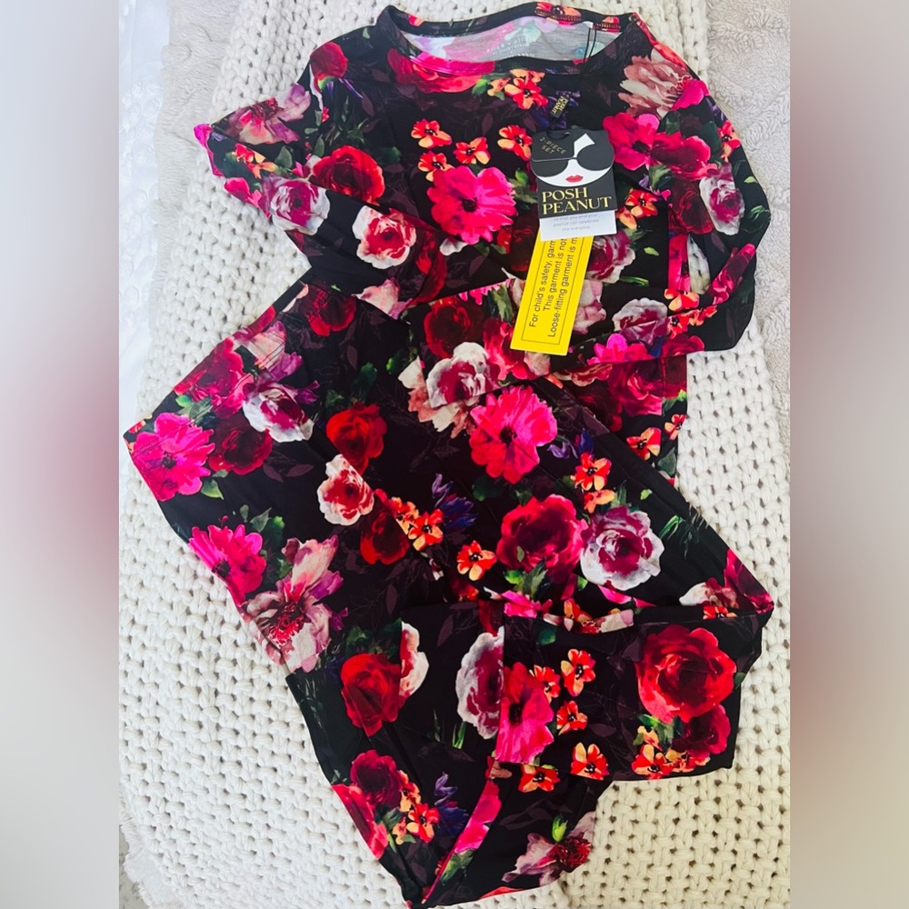 Posh Peanut by Alice & Olivia collection shirt and pant set